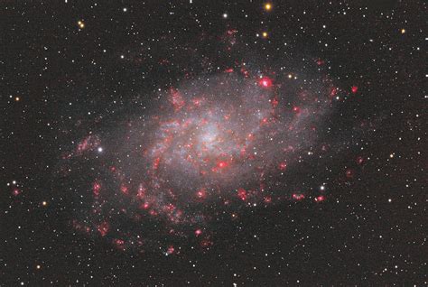 Ngc 598 The Triangulum Galaxy Ha Lrgb Messier 33 Ngc 59 Flickr