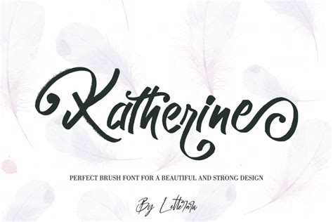 Katherine Font Free Download And Similar Fonts Fontget