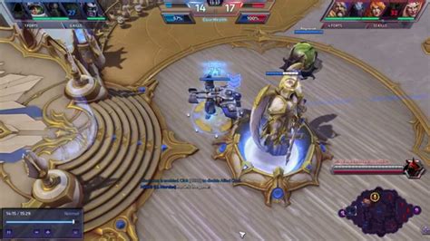 Heroes Of The Storm Lt Morales Ai Fail Useless Youtube
