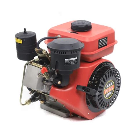 4 Stroke 6 Hp Engine Single Cylinder Air Cooled For Small Agricultural