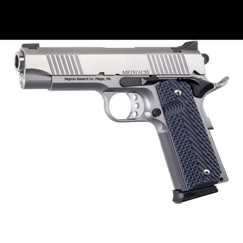 Magnum Research Desert Eagle 1911 Stainless 45 Acp 43 Barrel 8 R
