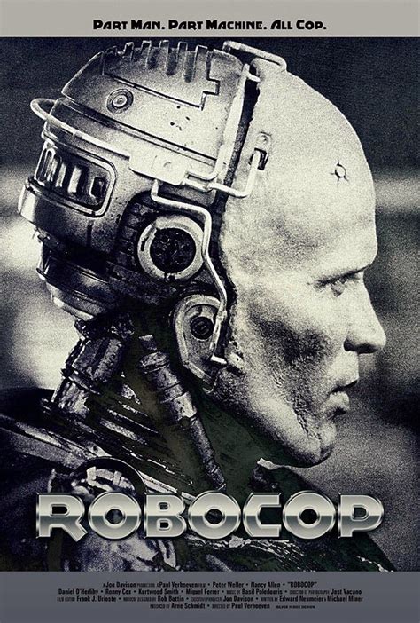 Robocop 1987 Movie Poster
