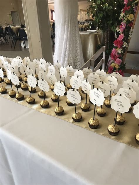 Pin by Heather Hertz on 50th Anniversary | Place card holders, Table
