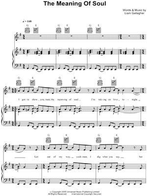In music, an arrangement is a musical reconceptualization of a previously composed work. "The Meaning of Soul" Sheet Music - 1 Arrangement Available Instantly - Musicnotes