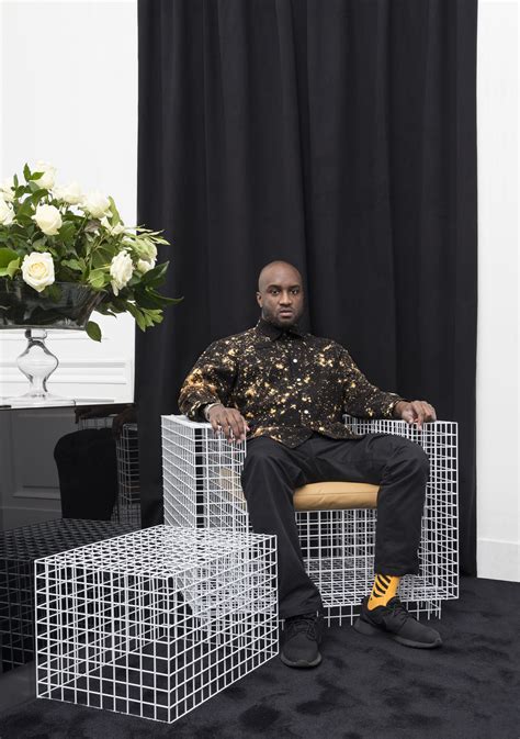 Virgil Abloh Marks His Furniture Design Debut With Ikea Vlrengbr