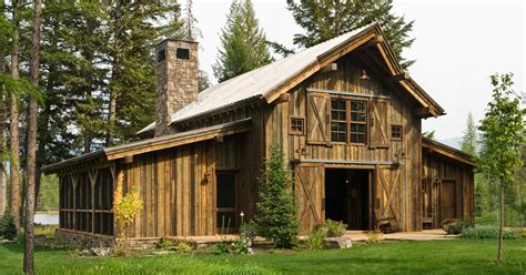 This book shows you the basics of how to do it. Montana Mountain Retreat - Heritage Restorations