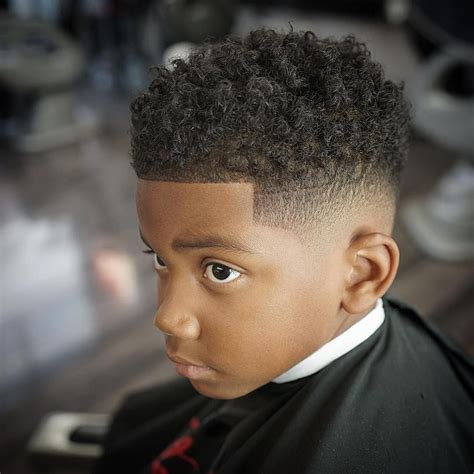 We have put together 20+ pictures of boy haircuts, ranging from short and spiky hairdos to long if you see a boy haircut you like, print a photo and take it to your barber or stylist to get the closest. 17 HQ Pictures Little Black Boy Haircuts For Curly Hair ...