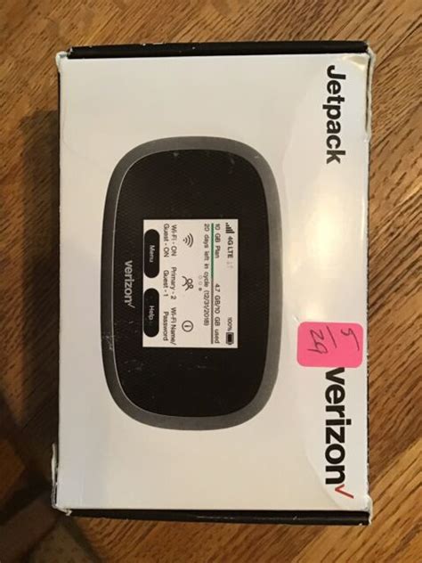 Verizon Jetpack Mifi 8800l 5g Wi Fi Hotspot Modem For Sale Online Ebay