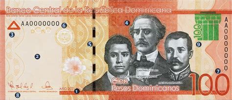 Desde El Viernes Circulará Nuevo Billete 100 Pesos En Dominicana