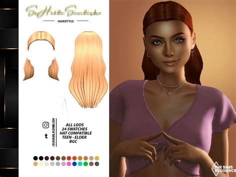 I Hope You Like It And Enjoy It Found In Tsr Category Sims 4 Female