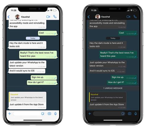 How To Enable Dark Mode On Whatsapp For Iphone Techwiser