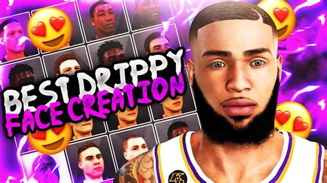 New Best Drippy Face Creation On Nba 2k20 How To Look Like A Dribble