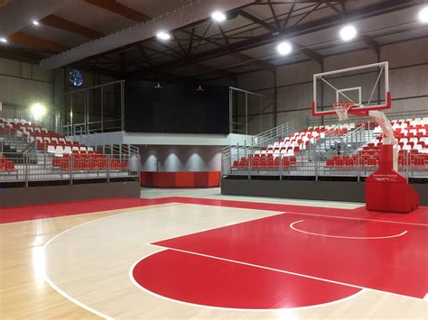 Réalisations Salle De Basket Dga Architectes