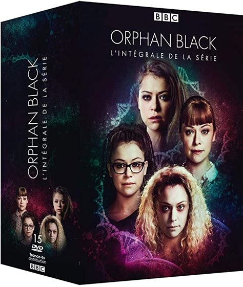 Orphan Black L INTEGRALE des Saisons 1 à 5 DVD Blu ray Amazon fr