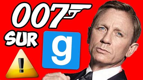 James Bond Sur Garrys Mod Parodie Youtube