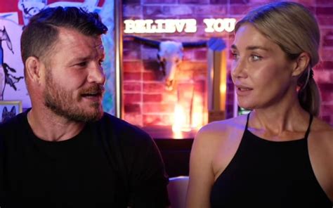 Rebecca And Michael Bisping Have Hilarious Argument On Who Would Get