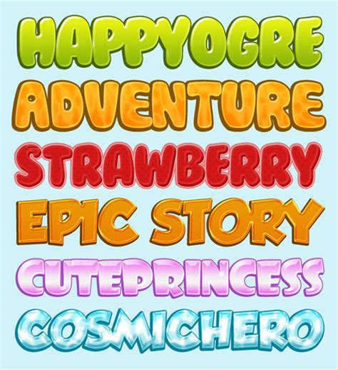 11 Cartoon Letters Font Styles Images Teenage Mutant Ninja Turtles