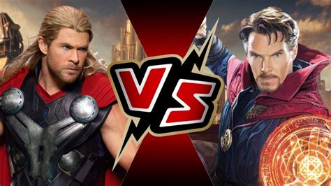 Thor Vs Dr Strange Battle Arena Youtube