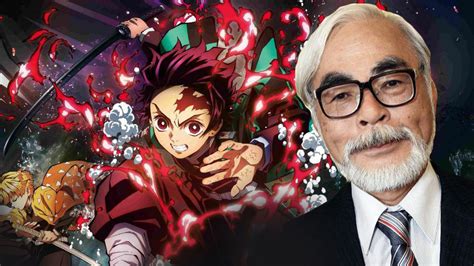 Demon Slayer Il Producer Di Studio Ghibli Rivela Miyazaki Lo