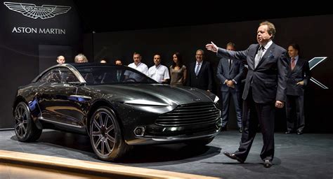 Aston Martin Confirms Amg V8 Engine For Dbx Crossover Carscoops