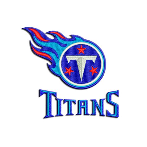 Tennessee Titans | Machine Embroidery designs and SVG files