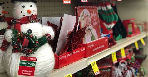 50 Off Christmas Decor Candy And More At Cvs