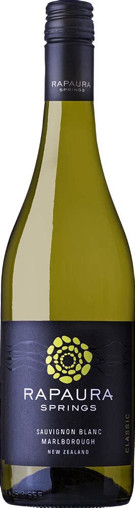 Rapaura Springs Classic Marlborough Sauvignon Blanc 2020 Buy Nz Wine