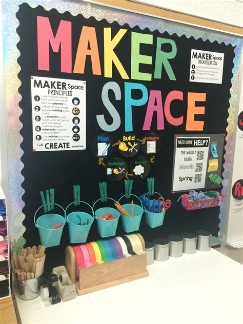 2nd Grade Maker Space Colorize Your Classroom