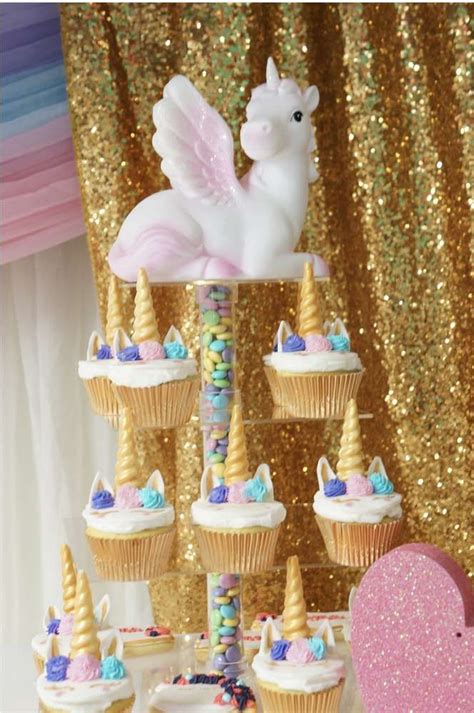 unicorns birthday party ideas photo 1 of 10 unicorn themed birthday party girl bday party