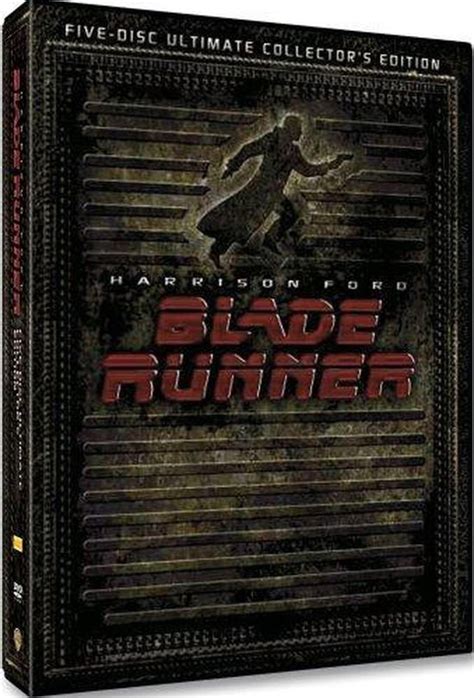 Blade Runner The Final Cut 5 Disc Ultimate Collectors