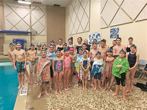 Youth Swimming Southwest Swim Club Hosts Annual ‘beat The Blizzard Meet News Sports Jobs
