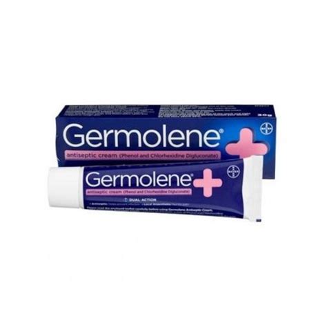 Germolene Antiseptic Cream 30g Skinsharesg
