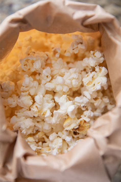Homemade Microwave Popcorn Easiest Recipe Laurens Latest
