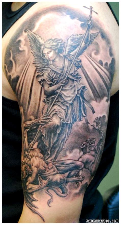 65 Angel Tattoos Guardian And Fallen Angel Tattoo Designs