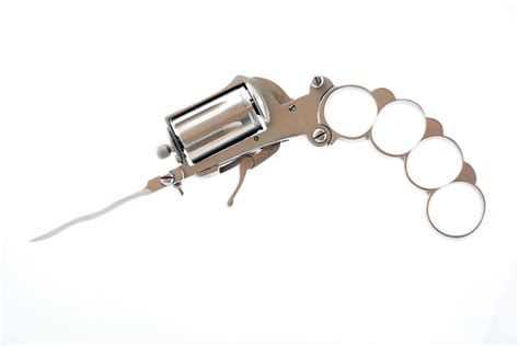 Apache Knuckle Duster Revolver