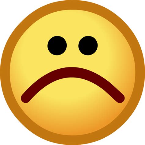 Sad Face Png Sad Smiley Face Free Download On Clipartmag