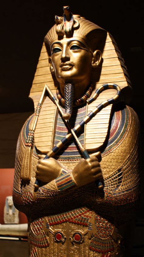 King Tut Replica At Rosicrucian Egyptian Museum Located In Flickr