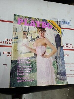 Vintage Playboy Magazine May Abbie Hoffman Patricia Margot Mcclain