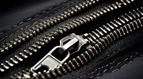 Close Up Image Of A Zipper Background Picture Of A Zipper Background