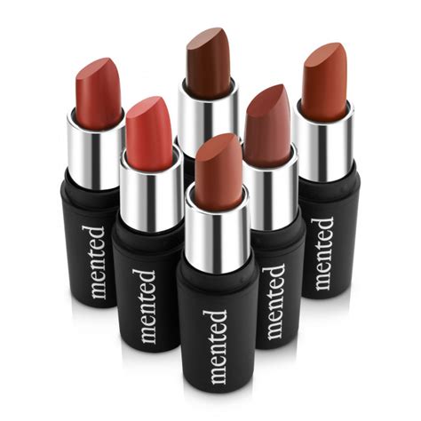 Mented Cosmetics Makes Great Nude Lipstick For Dark Skin