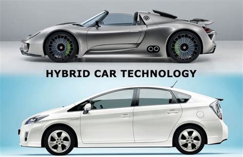 Hybrid Car Technology Simplified Features