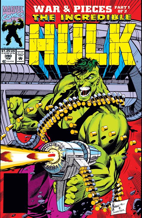 Incredible Hulk 1962 390 Comic Issues Marvel