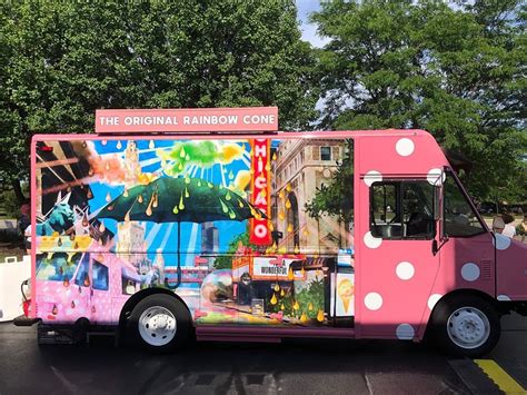 Original Rainbow Cone Ice Cream Truck Coming To Chicago