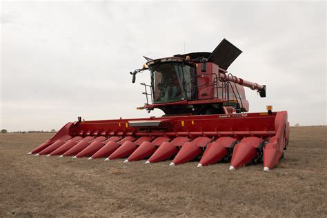 Case Ih Launches State Of The Art Draper And Corn Headers