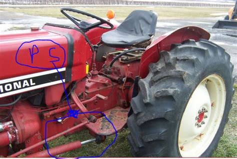 Where To Find Ih 2000 Loader Spare Yesterdays Tractors