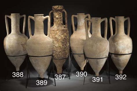 An Eastern Mediterranean Pottery Wine Amphora