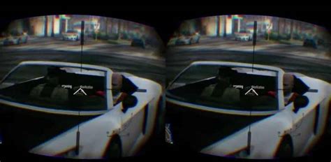 Gta 5 Vr Grand Theft Auto En Réalité Virtuelle Possible Avec Loculus