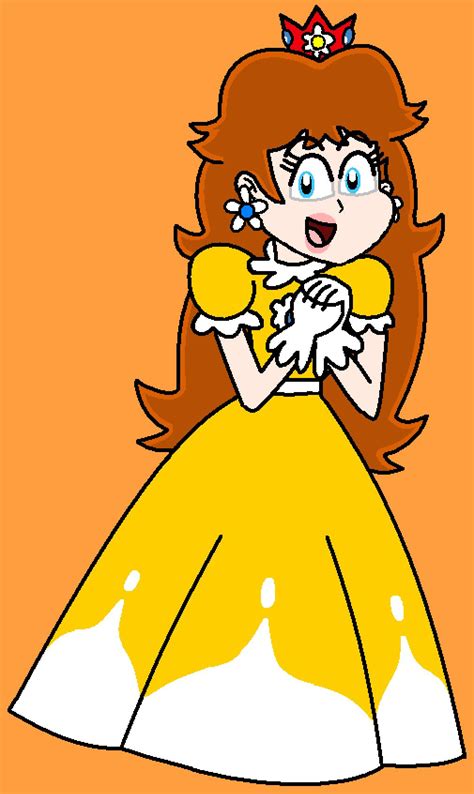 Princess Daisy With The Old Dress By Princesspuccadominyo On Deviantart