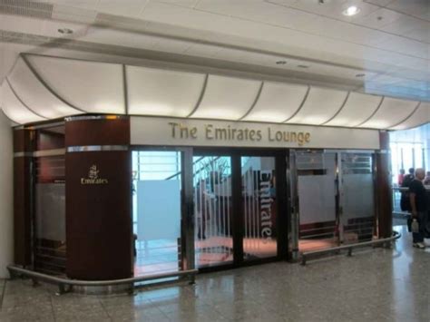 Lhr The Emirates Lounge Temporarily Closed Reviews And Photos
