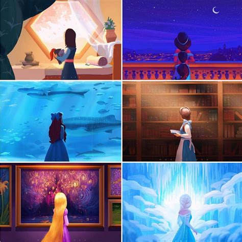 Pin by Disney Lovers! on The Disney Princesses | Disney princess art, Disney drawings, Disney